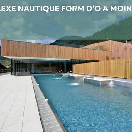 Chalet Les 4 Saisons - Ski, Parking Et Jardin Abondance Kültér fotó