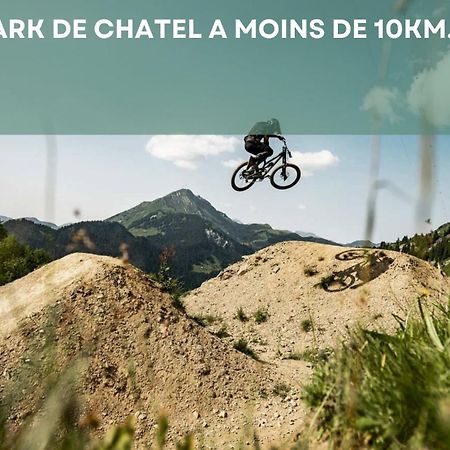 Chalet Les 4 Saisons - Ski, Parking Et Jardin Abondance Kültér fotó