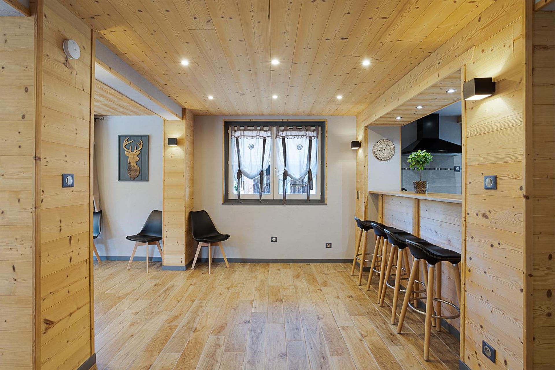 Chalet Les 4 Saisons - Ski, Parking Et Jardin Abondance Kültér fotó
