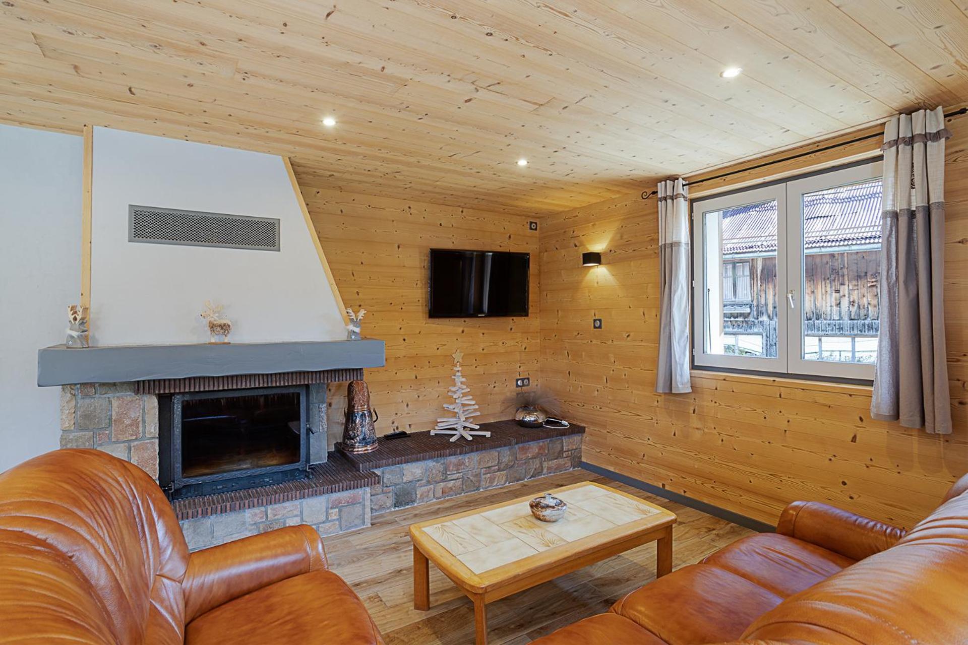 Chalet Les 4 Saisons - Ski, Parking Et Jardin Abondance Kültér fotó
