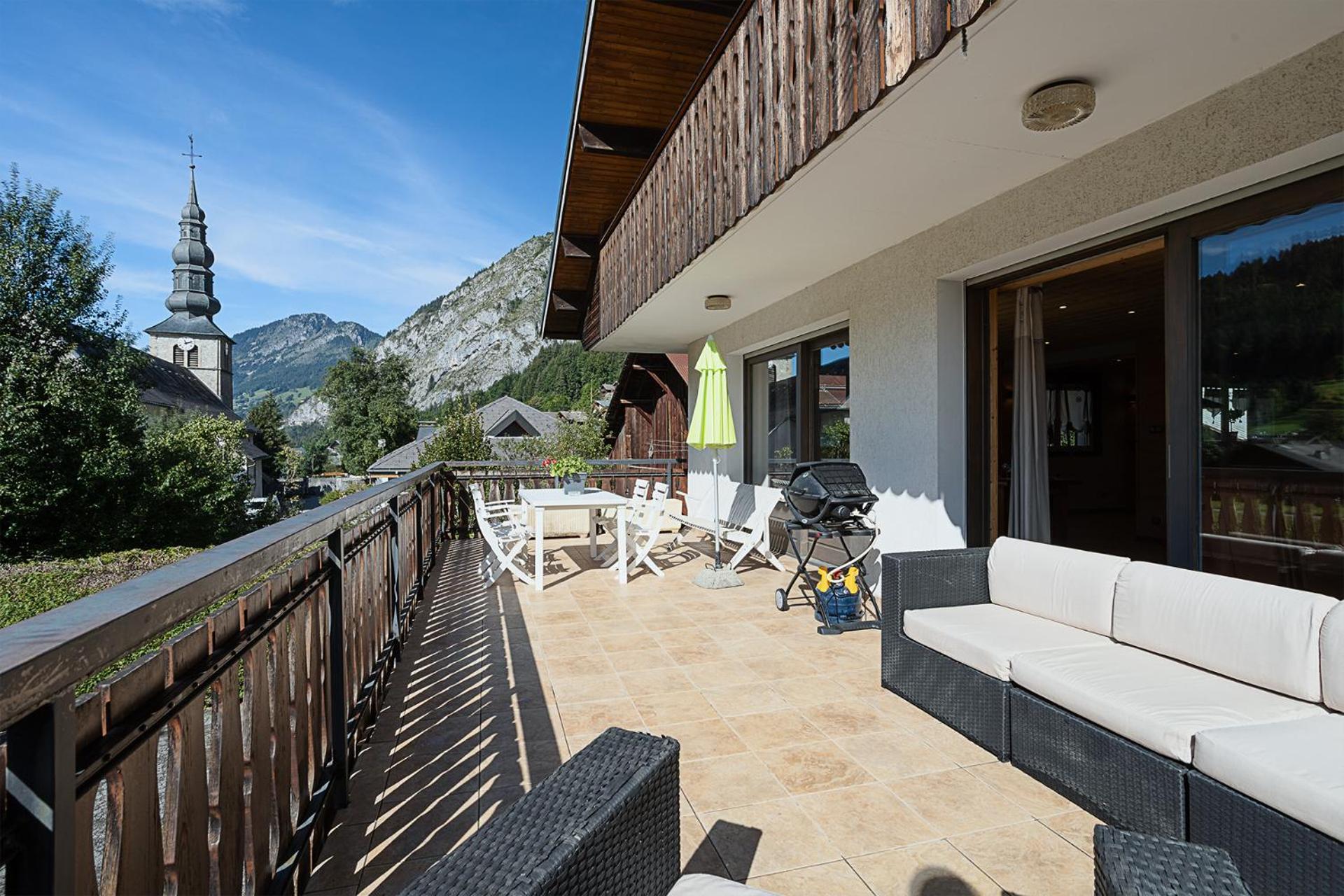 Chalet Les 4 Saisons - Ski, Parking Et Jardin Abondance Kültér fotó