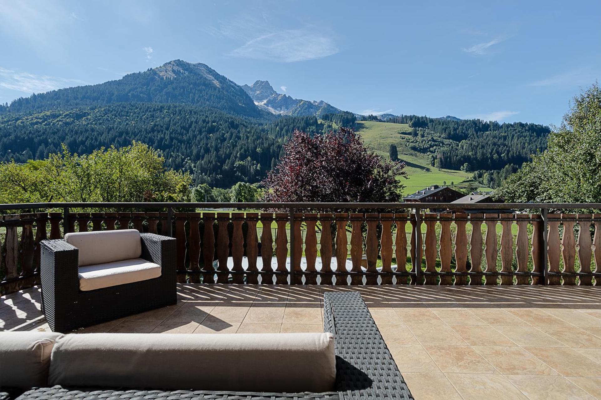 Chalet Les 4 Saisons - Ski, Parking Et Jardin Abondance Kültér fotó