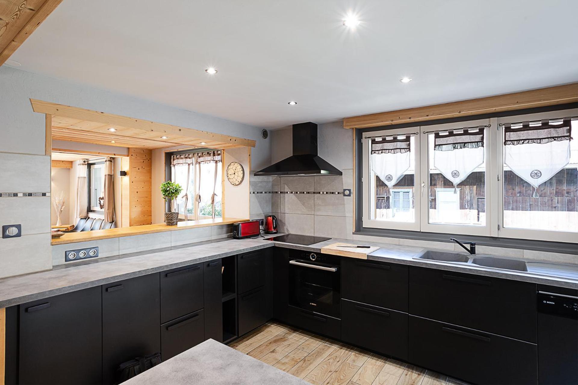 Chalet Les 4 Saisons - Ski, Parking Et Jardin Abondance Kültér fotó