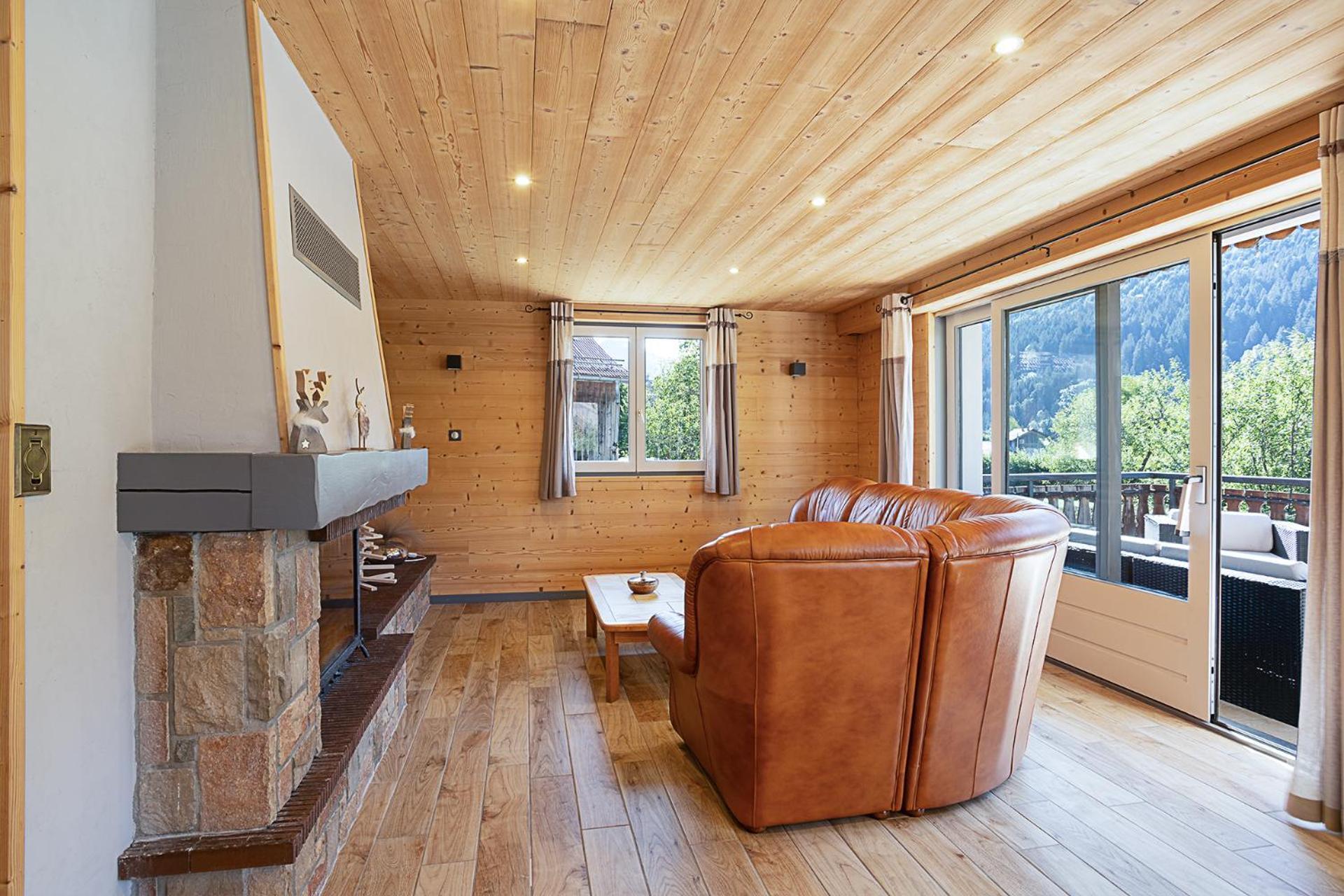 Chalet Les 4 Saisons - Ski, Parking Et Jardin Abondance Kültér fotó