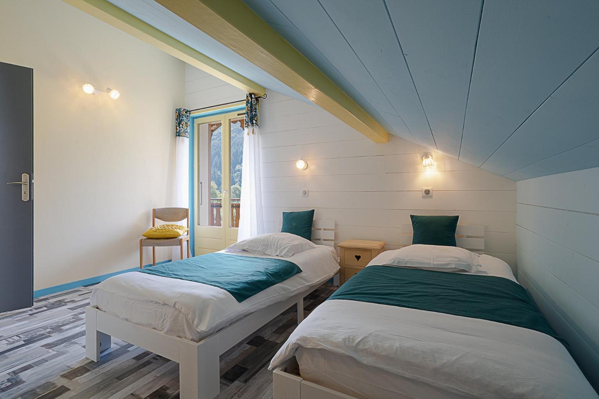 Chalet Les 4 Saisons - Ski, Parking Et Jardin Abondance Kültér fotó