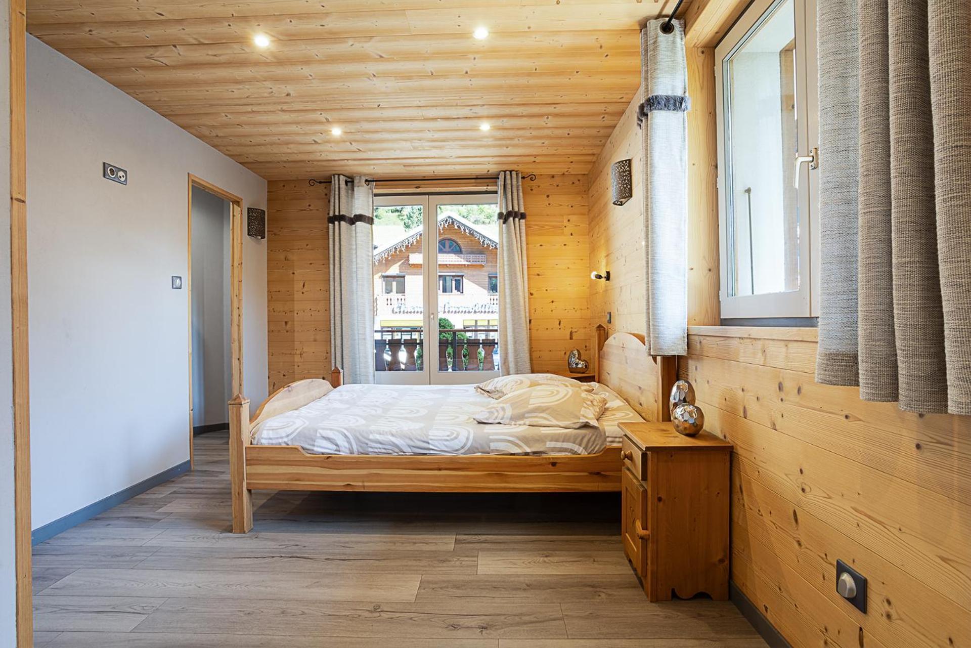 Chalet Les 4 Saisons - Ski, Parking Et Jardin Abondance Kültér fotó