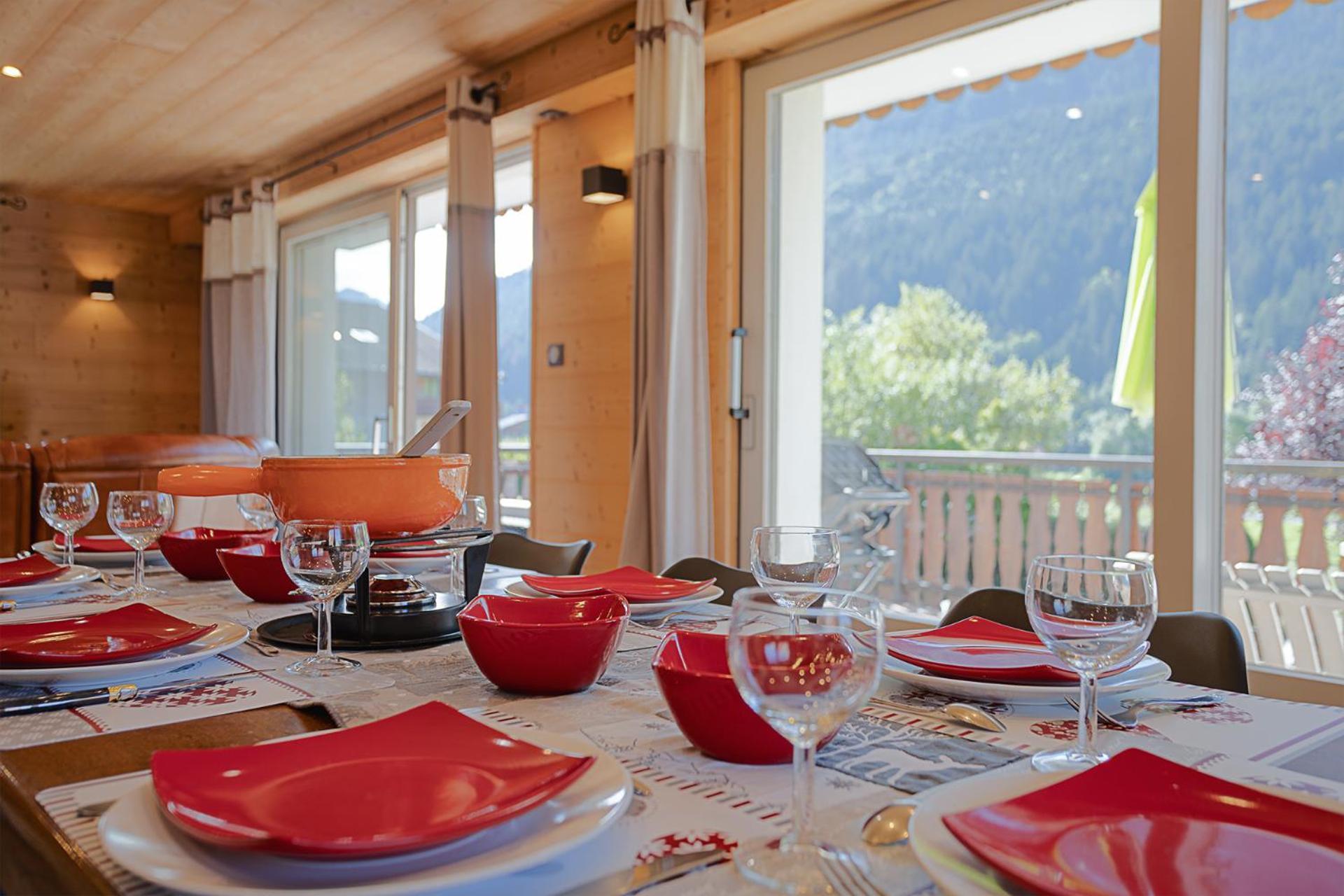 Chalet Les 4 Saisons - Ski, Parking Et Jardin Abondance Kültér fotó